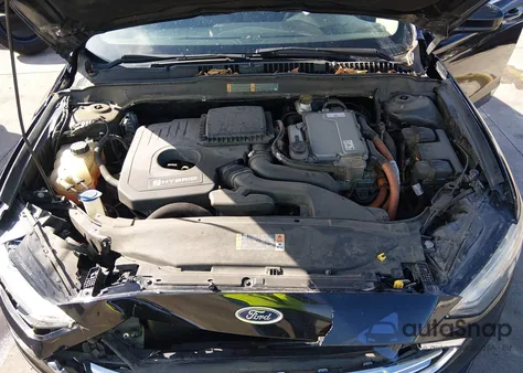 2018 Ford Fusion Hybrid Se from USA, damaged, VIN 3FA6P0LU5JR158829